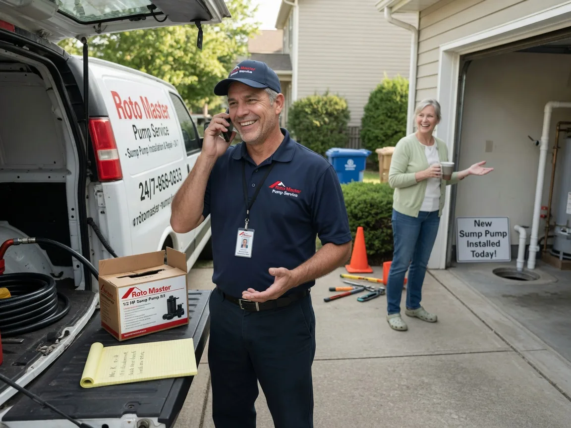 Sump Pump Installation Coweta, OK FAQs
